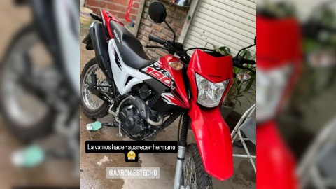 Robaron una moto del interior del parque industrial de General Rodríguez