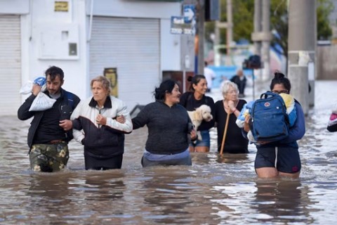 Temporal en Bahía Blanca: uno por uno, los lugares donde llevar donaciones en General Rodríguez