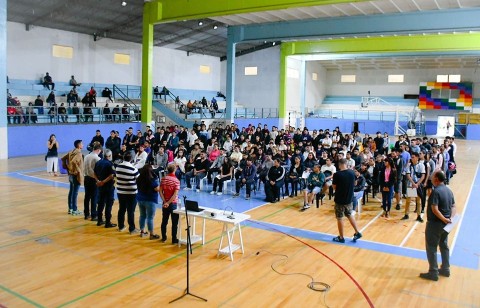 Se llevó a cabo la convocatoria para unirse a la Policía Bonaerense