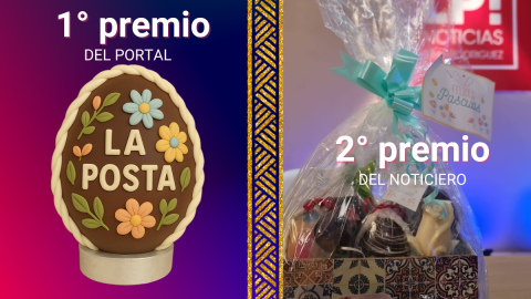 Dos ganadoras por el concurso de Pascuas de este 2025 en La Posta y el Contame La Posta