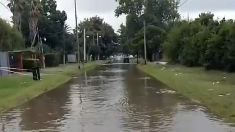 Sobre lo ya inundado, continúa vigente la alerta amarilla con más tormentas para Gral. Rodríguez