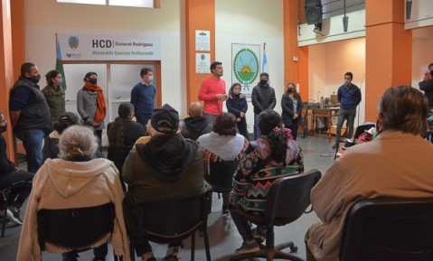 Se presentó el Registro Provincial de Productores de Alimentos Artesanales