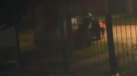 Empujaron un auto para robárselo en la madrugada del domingo en General Rodríguez