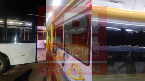 Otro ataque a un colectivo de la empresa Atlántida en General Rodríguez