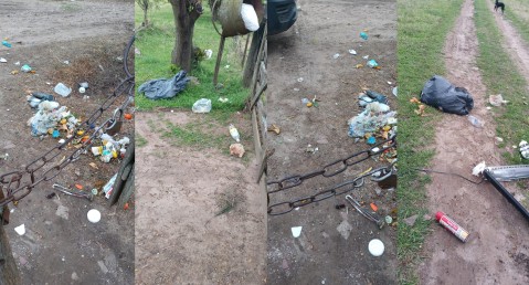 La pareja denunciada en barrio Parque La Argentina se defiende: "Nos cagaron la vida"