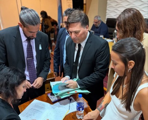 Kubar, tras la apertura de sesiones del HCD: habló del discurso de García, la licitación del cementerio y de la oposición