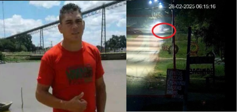 "Yo creo que no lo mató el vigilador, están cubriendo a alguien", dijo la mujer del jardinero baleado en Villa Vengochea