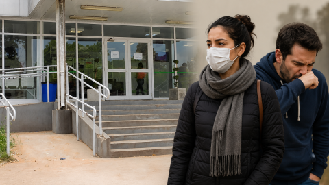 Desde la guardia del Hospital Vicente L&oacute;pez, aclararon qu&eacute; hay que saber del brote de IRAB y casos de tuberculosis