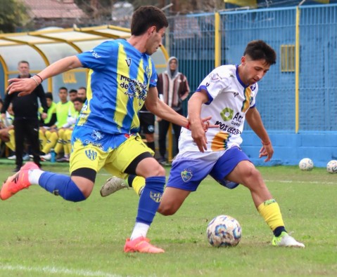Alem batalló, pero en un partidazo ante Puerto Nuevo, se quedó sin nada