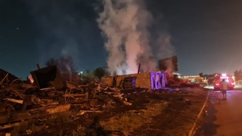 Qu&iacute;micos bonaerenses alertaron por seguidilla de incendios por "falta de controles": un caso reciente en Rodr&iacute;guez