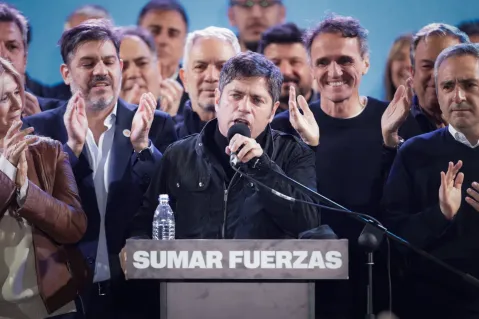 "Se equivoca": el contundente mensaje del gobernador Kicillof tras el resultado electoral