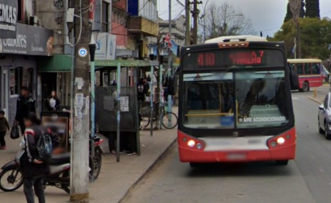 Dejó dos minutos su bicicleta en la avenida Bernardo de Irigoyen y se la robaron