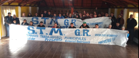 El STM de Gral Rodríguez anunció un paro de 24 horas: cuándo será