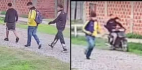 Una vendedora ambulante de Malvinas sufrió el robo de su moto pero logró recuperarla de forma increíble