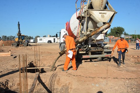 Así será la nueva escuela primaria que comenzó a construirse en barrio Güemes