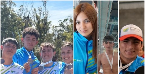 Juegos Bonaerenses: medallas en atletismo, natación y ajedrez