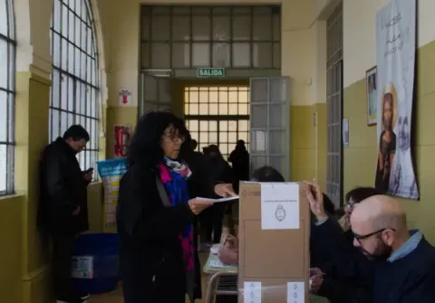 Cuál fue el nivel de participación electoral en la sección que integra Gral Rodríguez desde 2013