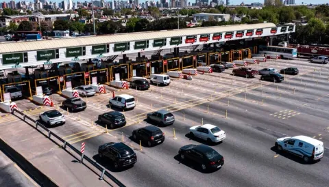 Usuarios viales expresaron su malestar por incremento "sorpresivo e ilegal" en peajes bonaerenses