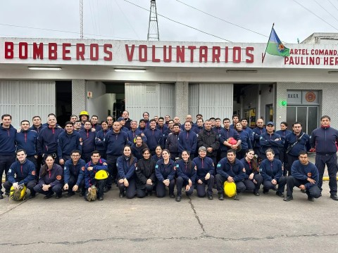 D&iacute;a del Bombero Voluntario: se conoci&oacute; el cronograma de actividades y los recorridos tradicionales para el 2 de junio