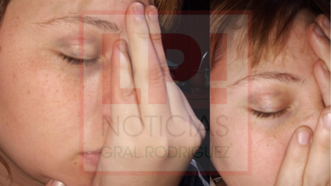 Joven madre fue brutalmente golpeada con su hijo en brazos y en la puerta de un jardín: "Si algo nos pasa fueron ellas"