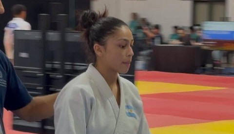 Rodriguense fue subcampeona en el Sudamericano de Judo