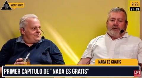 Raúl Nieto debutó con su histórico ciclo "Nada es Gratis" por La Posta TV: un programa que tuvo de todo