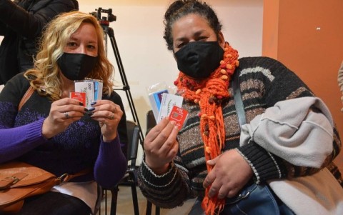 El ENACOM entregó 4.000 tarjetas de telefonía celular a vecinos rodriguenses