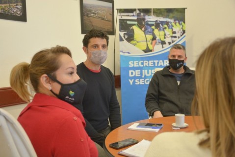 Gral. Rodríguez adhirió a un programa nacional de "prevención del delito"