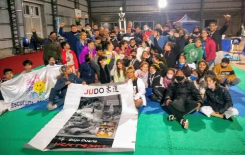 El judo rodriguense, en lo más alto del Torneo Nacional “Perla del Atlántico” de Mar del Plata