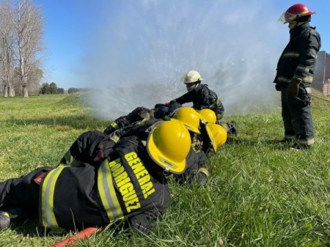 Bomberos de Gral. Rodríguez: se abrió la inscripción al Curso de Ingreso 2022