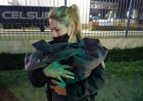 Personal del Comando de Patrullas asistió al parto de un bebé en el límite con Moreno