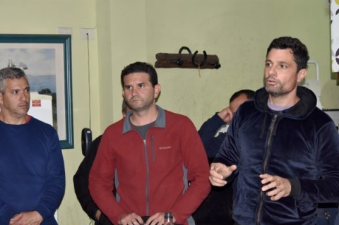 "Derecha rancia envalentonada": el gremialista Heber Ríos lanzó un mensaje con vistas a las elecciones de noviembre