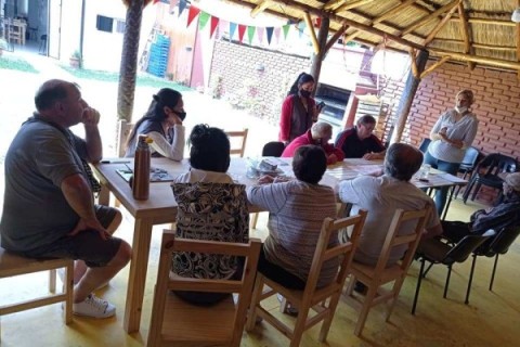 Se pone en marcha el programa “Encontrándonos”: desayunos y actividades recreativos para adultos mayores