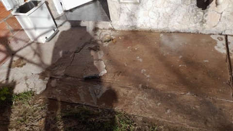 Otra vez sufren desbordes cloacales y dicen que ABSA no les da respuesta