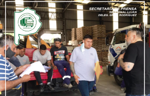 El sindicato de choferes acordó el bono de fin de año tras el festejo por el Día del Camionero