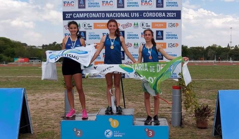 Atletas rodriguenses tuvieron una destacada actuación en el Campeonato Nacional U16 en Córdoba