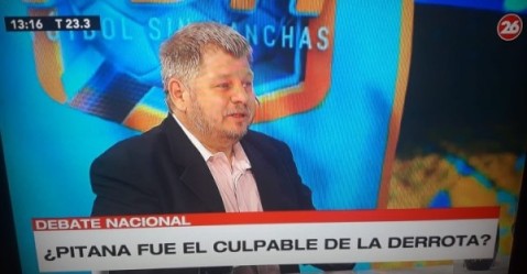 Periodista deportivo rodriguense en la TV nacional: "Es un camino larguísimo, pero apasionante"