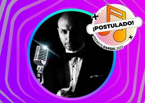 Un cantante de tango que vive en La Fraternidad fue postulado a los Premios Gardel 2022
