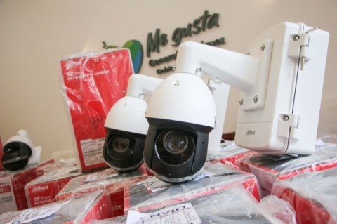 El Municipio adquirió más de 50 cámaras de videovigilancia y anticiparon que se sumarán otras 100