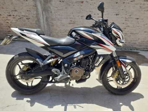 Le robaron la moto en Colectora Norte y ofrece “hasta $100.000” en recompensa por la “ubicación exacta” del rodado