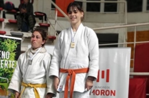 Otra judoca de un dojo de Gral. Rodríguez clasificó al Campeonato Nacional de Villa Carlos Paz