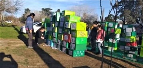 El grupo solidario “Voy con vos” busca donaciones para familias de General Rodríguez y Misiones