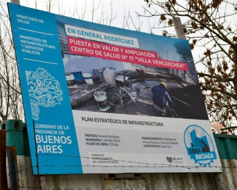 Obras en el CAPS de Villa Vengochea: cómo quedará y cuándo estará inaugurado