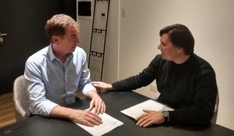 Kubar refuerza con reuniones su cercanía con Santilli y con Rodríguez Larreta