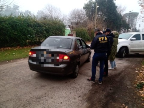 Detuvieron en General Rodríguez a un hombre buscado por Interpol España