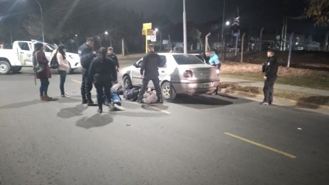Golpearon a dos adolescentes y los subieron a un auto en el barrio Parque Irigoyen