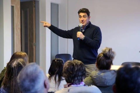Javier Iguacel, en Rodríguez: "Si me eligen, seré el próximo gobernador de Buenos Aires"