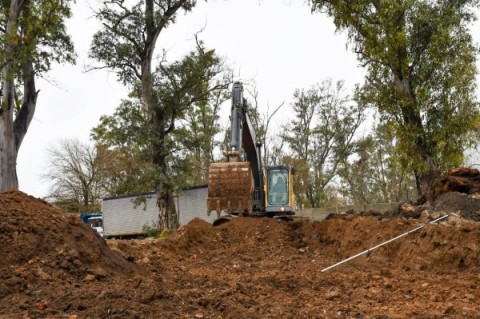 Comenzó a construirse la Casa de la Provincia en General Rodríguez: cómo será y qué función tendrá