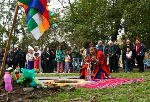Se llevó a cabo la Fiesta de la Pachamama: cómo fue la ceremonia y el ritual que se realizó