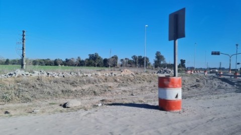 Ya se ejecutan las mejoras en un tramo de la Ruta 6: qué trabajos realizan y cuáles son los desvíos